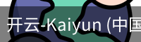 开云-Kaiyun (中国)官方网站